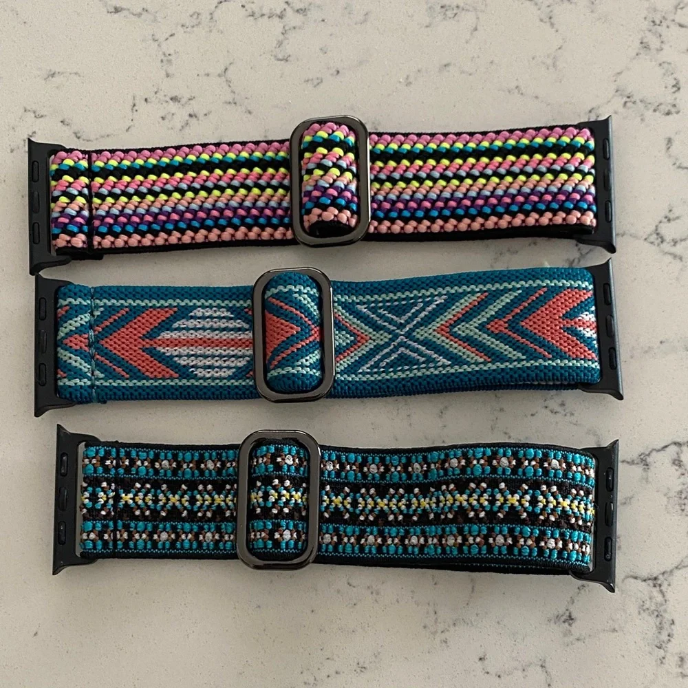 Amazon Smartwatch Bands - Multicolor Set - Picture 1 of 3
